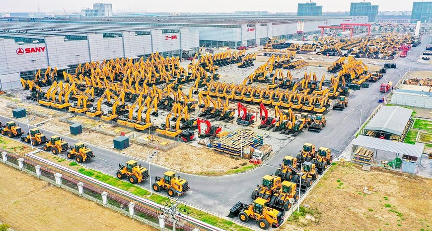 SANY stands out when the world still in the downturn